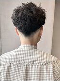 メンズ/無造作/外国人風/刈り上げ/スパイラル/大矢