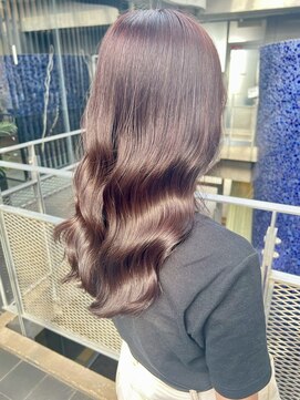 ラヴィキョート(Lavy kyoto) バレイヤージュボブウルフカット前髪レイヤー小顔ワンレン