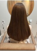 髪質改善ストレート