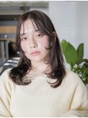 韓国レイヤー/くびれレイヤー/顔周りレイヤー/ケアブリーチ