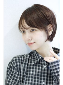 リル 7F 銀座(Rire) 【Rire-リル銀座-】フェミニンショートボブ☆