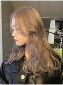 グレー/グレージュ/ミルクティーグレージュ/シルバー/ハイトーン