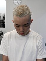 エルメ クラマエ(Elme)&nbsp;【easy drill】　イージーパーマ＋カット＋ブリーチ