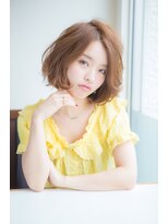 リカレ(Re:care) 大人ひし形ショートボブ