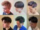 ヘア リーフ(Hair Leaf)の写真