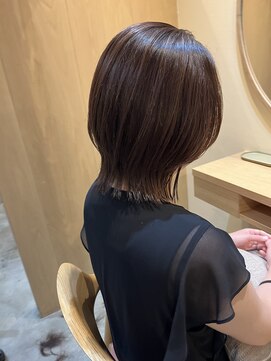 ソウスシア(SOURCE cia) 結べるレイヤーボブ【佐藤和弥】