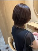 結べるレイヤーボブ【佐藤和弥】