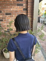 アロ バイ エアリー(alo by airily) 切りっぱなしボブ