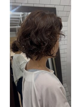 レガーレ(Legare) ボブ×レイヤーカット×デジタルパーマ