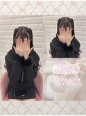 大人可愛い編み上げハーフツイン♪_優希