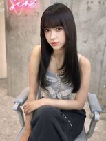 シーシンジュク 新宿南口(Sea shinjuku)&nbsp;ミニウルフ×チェリーブラウン[夏/イメチェン]