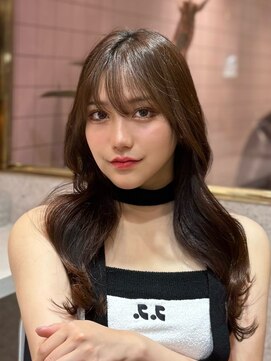 ルームバイシー 新宿(Loom. by Sea) ◇◇イメチェン×美髪[ワイドバング/韓国/新宿/顔まわり]