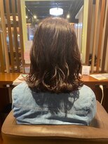 アリレイナ美容室 鎌倉店(ARIREINA)&nbsp;ヴィラロドラカラー×ナチュラルブラウン