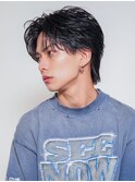 韓国メンズヘア/カルマパーマ/ニュアンスパーマ*渋谷/MEN'S/眉毛