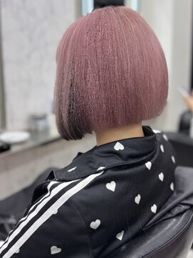 ジェプシー(JPCY) ピンクカラー/ピンクアッシュ/くすみピンク