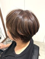 ルイ(ROUIS produced by LUCK 津田沼)&nbsp;ROUIS 津田沼 ショート×ハイライト