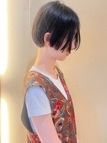 ラウンジ モリオ イケブクロ(Lounge MORIO Ikebukuro)&nbsp;【morio】ベージュ　マチルダボブ　ミニボブ　ショートヘア♪