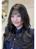 顔周り/レイヤー/縮毛矯正/韓国/外苑前