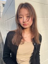 ホネン(honen)&nbsp;レイヤーカット/ブリーチなし/ケアカラー/薬院大通/天神/薬院