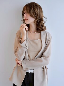 トリッカアヴェダ(tricca AVEDA) レディースパーマ/パーマスタイル/ゆるふわパーマ/くせ毛風