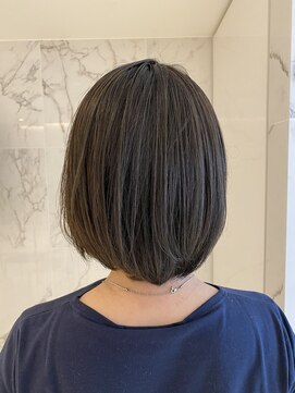 アヴァンスクロス あべのルシアス店(AVANCE.CROSS) アッシュベージュカラー