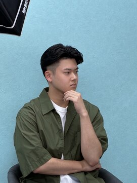 サムズヘア(Sam's hair) メンズカットパーマ　ツーブロック