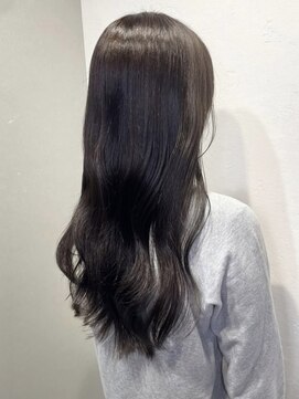 エイム ヘア リンク 長津田店(eim hair rink) 透明感アッシュカラー