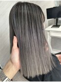 レイヤーカット髪質改善ダブルカラーブリーチ西宮ハイライト