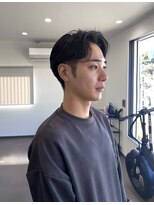 ブランシュ(BLANCHE)&nbsp;【BLANCHE】センターパート＋パーマ