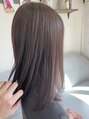 ヘアデザインサロン246&nbsp;レディースカットレイヤー透明感カラー