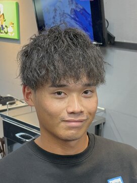 from 0287 癖毛を活かしたスタイル