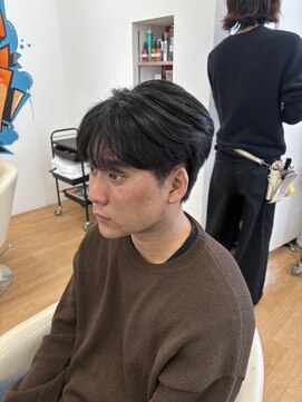 ビカム 名駅(become) メンズカット/フェザーパーマ