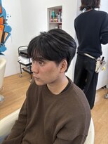 ビカム 名駅(become) メンズカット/フェザーパーマ