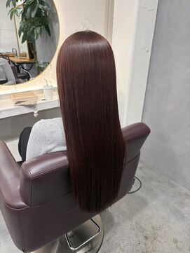 エコル 北梅田(EKOLU) 髪質改善暖色系カラー