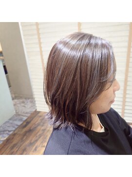 ティピ(tipi) 縮毛矯正/髪質改善/ヘッドスパ/イルミナカラー/前髪