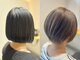 リクロ(Re:KURO)の写真/顔周りの似合わせが得意!大人女性のためのショート、ショートボブはお任せ♪あなたの個性を輝かせます☆