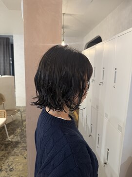 ユッカ 梅田(YUCCA) 【 YUCCA 】大人可愛い20代/ボブパーマ