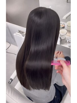 ◇ 髪質改善 × 艶感カット ◇