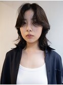 ニュアンスミディアムレイヤー<若林>
