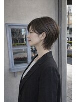 エイミーバイアフロート(amie by afloat) 横顔がきれいに見える大人ショート