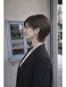 エイミーバイアフロート(amie by afloat) 横顔がきれいに見える大人ショート