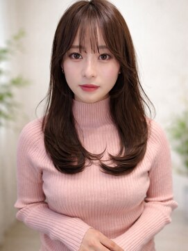 アンダーバーホワイト 南海難波店(_WHITE) 透明感×ナチュラルレイヤー