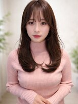 アンダーバーホワイト 南海難波店(_WHITE) 透明感×ナチュラルレイヤー