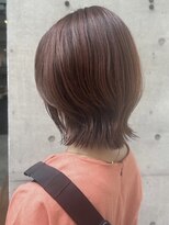 アビント バイ レシッド 武蔵小杉(abinto by rcid)&nbsp;ふんわりくびれレイヤー透明感ピンク系カラー