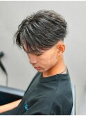 フェザーショート/刈り上げショート/アップバング/フェード/姫路