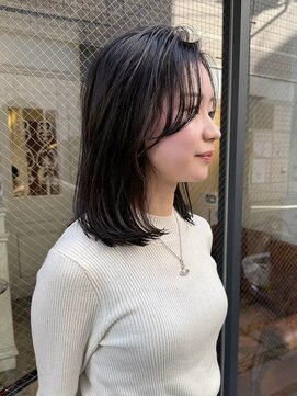 カーニバル 江古田(CARNIVAL) SOGAME レイヤーボブ/髪質改善/黒髪/外ハネミディアム
