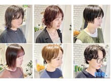 ミー(me.)の雰囲気(パーマスタイル、デザインカラーもお任せください☆)