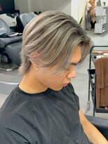シエラ 南船場(CIERA.)&nbsp;短髮波巻きパーマコンマパングフェードカットパズカット