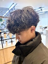 グランデュール 東静岡池田店(GRANDEUR) シャドウパーマ/静岡メンズ/静岡シャドウパーマ