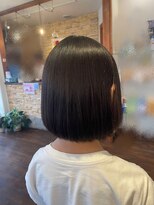 ヘアーメイク スロー(Hair make Slow)&nbsp;ストレート／縮毛矯正／まるみボブ